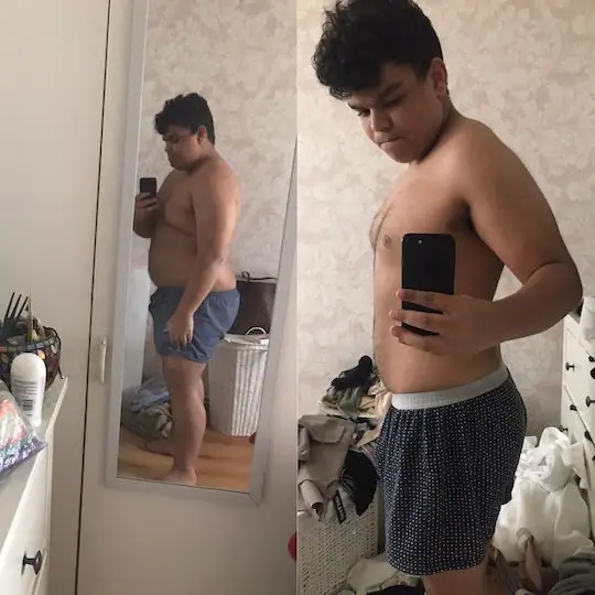 Personal training in London results